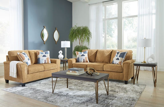Ashley 252-07 - Sofa & Loveseat **ON SALE**
