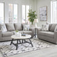 Ashley 285-03 Sofa & Loveseat Set (ETA: 5/5)