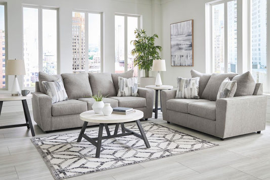 Ashley 285-03 Sofa & Loveseat Set (ETA: 5/5)