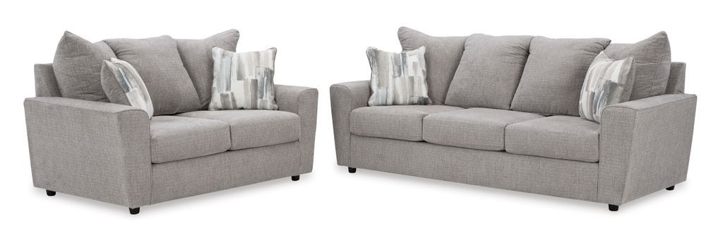 Ashley 285-03 Sofa & Loveseat Set (ETA: 5/5)