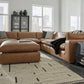 Ashley 309-01 - 5PC Genuine Leather Sectional Set **ON SALE**