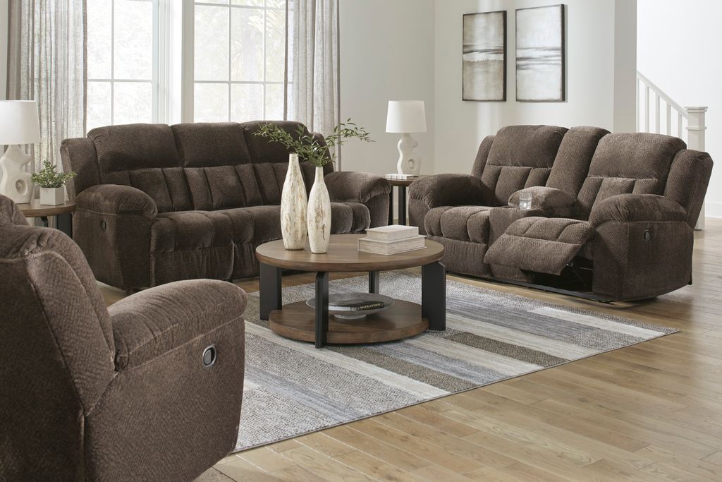Ashley 374-07 - 2pc  Reclining Set