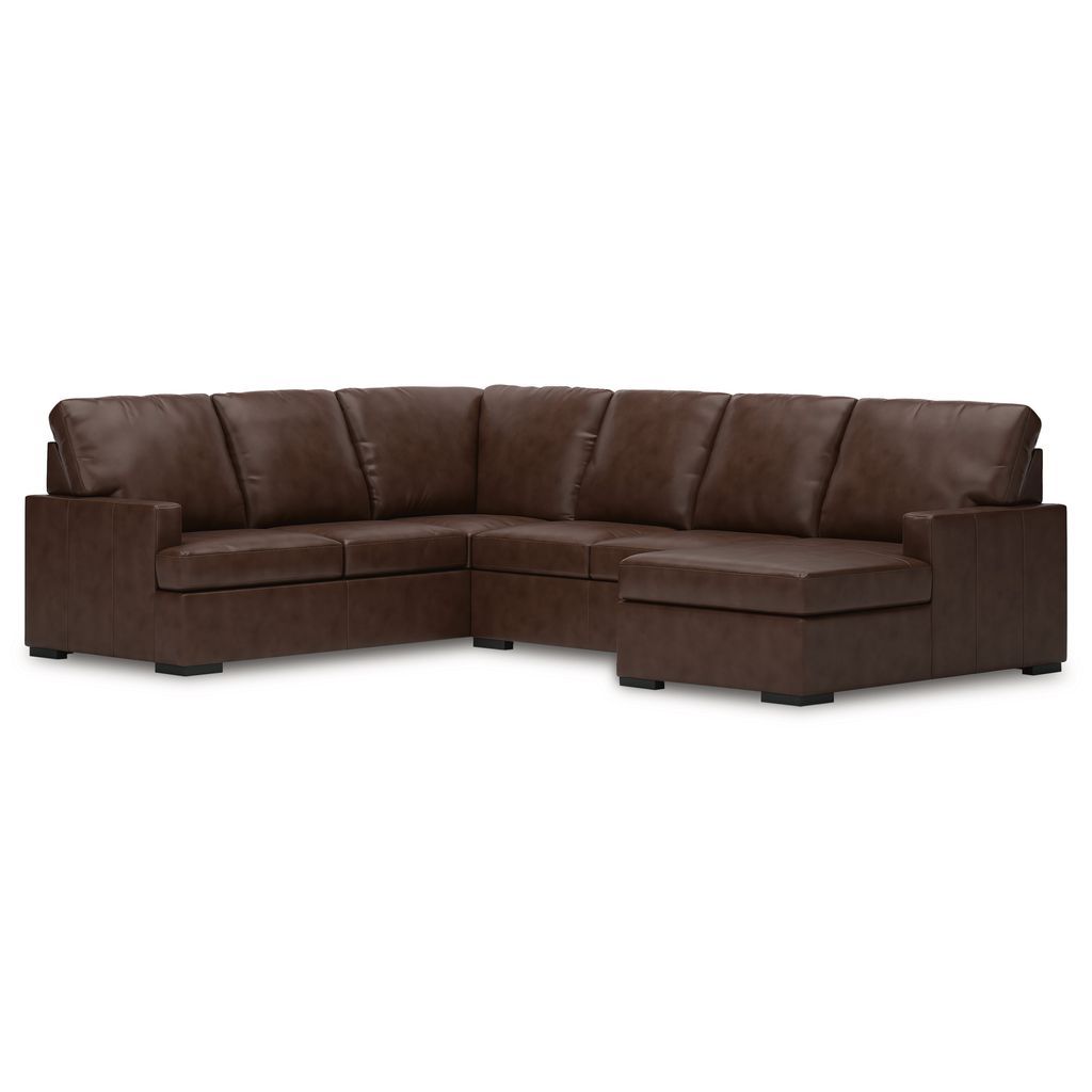 Ashley 485-04 - Top Grain Leather Sectional **NEW ARRIVAL**