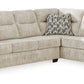 Ashley 505-05 Sectional RAF Chaise