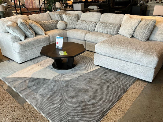 Ashley 591-06 Oversized Sectional **NEW ARRIVAL**