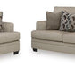 Ashley 595-04 Sofa & Loveseat Set