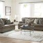 Ashley 595-05 Sofa and Loveseat Set