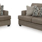 Ashley 595-05 Sofa and Loveseat Set