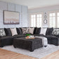 Ashley 596-03 Sectional *OVERSIZED*