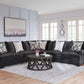 Ashley 596-03 Sectional *OVERSIZED*