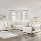 Ashley 619-04 OVERSIZED Sectional