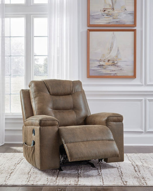 Ashley 6560425 - Rocker Recliner (Heat/Massage) **NEW ARRIVAL** (ETA: 7/14)