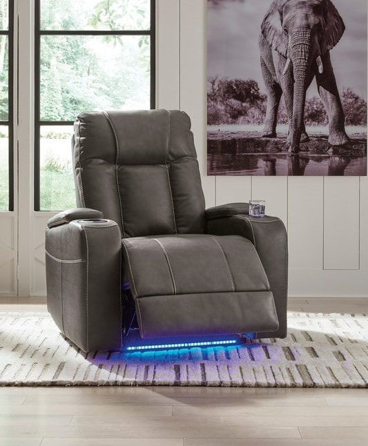 Ashley 6620513 - Power Recliner (LED / USB Port)**NEW ARRIVAL**