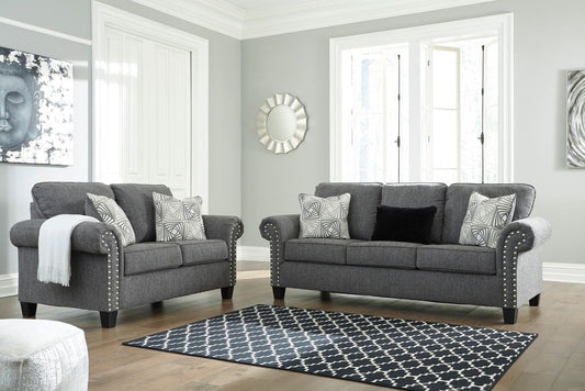 Ashley 787-01 - Sofa & Loveseat Set