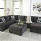 Ashley 807-03 Sectional (Smoke)
