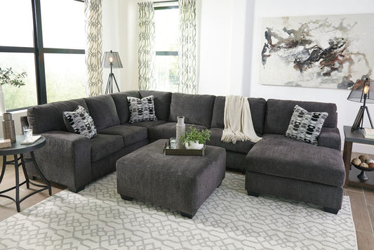 Ashley 807-03 Sectional (Smoke)