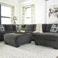 Ashley 807-03 Sectional (Smoke)