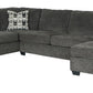 Ashley 807-03 Sectional (Smoke)