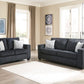 Ashley 872-13 Slate - Sofa & Loveseat Set