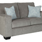 Ashley 872-14 - Sofa & Loveseat Set