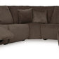 Ashley 927-05 Reclining Sectional **NEW ARRIVAL**