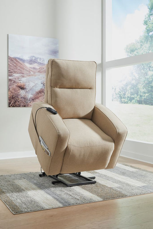 Ashley 9370312 - Power Lift Recliner (Heat/Massage) **ON SALE**