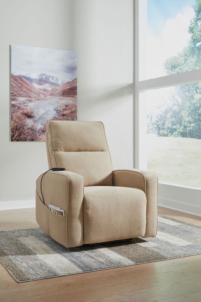 Ashley 9370312 - Power Lift Recliner (Heat/Massage) **ON SALE**