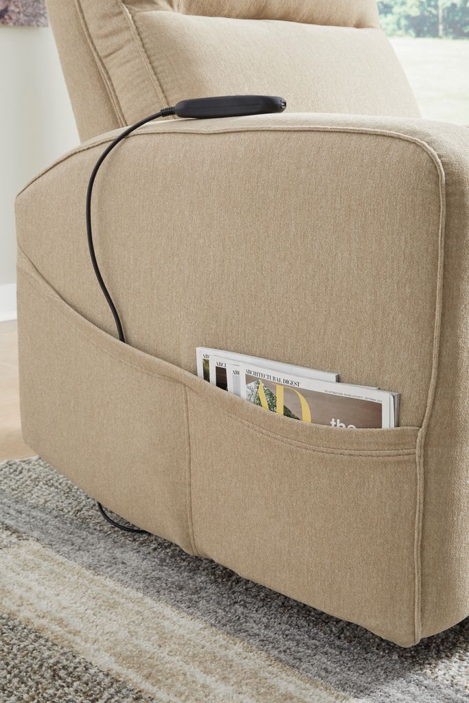 Ashley 9370312 - Power Lift Recliner (Heat/Massage) **ON SALE**