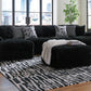 Ashley 981-03 3PC Double Chaise Sectional