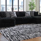 Ashley 981-03 3PC Double Chaise Sectional