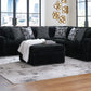 Ashley 981-03 3PC L Shape Sectional