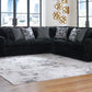 Ashley 981-03 3PC L Shape Sectional
