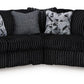 Ashley 981-03 3PC L Shape Sectional