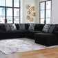 Ashley 981-03 4PC Oversized Sectional