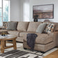 Ashley 982-01 - 3PC Double Chaise **NEW ARRIVAL**