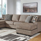 Ashley 982-01 - 3PC Double Chaise **NEW ARRIVAL**