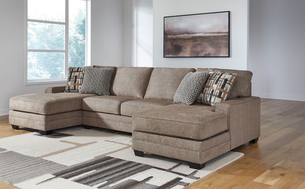 Ashley 982-01 - 3PC Double Chaise **NEW ARRIVAL**