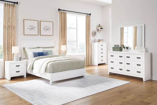 Ashley B427 - 4pc or 5pc Bedroom Set - Twin, Full