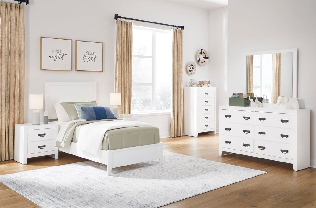 Ashley B427 - 4pc or 5pc Bedroom Set - Twin, Full