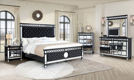 B5030 - 4pc or 5pc Bedroom Set - Queen, King **NEW ARRIVAL**