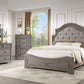 B6010 - 4pc or 5pc Bedroom Set - Queen, King