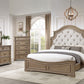 B6030 - 4pc or 5pc Bedroom Set - Queen, King