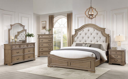 B6030 - 4pc or 5pc Bedroom Set - Queen, King