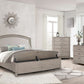 B8000 - 4pc or 5pc Bedroom Set - Queen, King **NEW ARRIVAL**