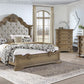 B9010 - 4pc or 5pc Bedroom Set - Queen, King **NEW ARRIVAL**