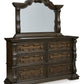 B947 - 5pc Bedroom Set - Queen, King **NEW ARRIVAL**