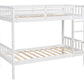 BB11 Twin/Twin Bunk Bed White