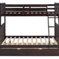 BB20 Twin/Full Bunk Bed w/Twin Trundle Espresso