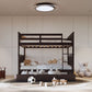 BB30 Full/Full Bunk Bed w/Twin Trundle Espresso