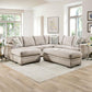 Behold 1310 Cream Sectional **NEW ARRIVAL**